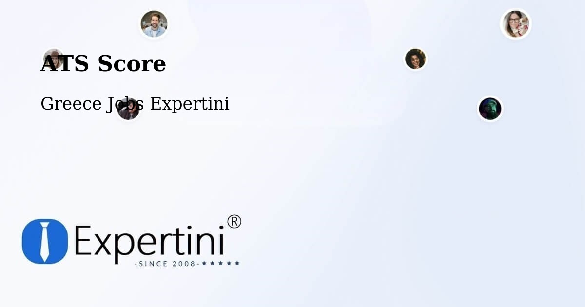 Resume ATS Score & Job Description Match Tool – Néa Vrasná - Greece Jobs Expertini