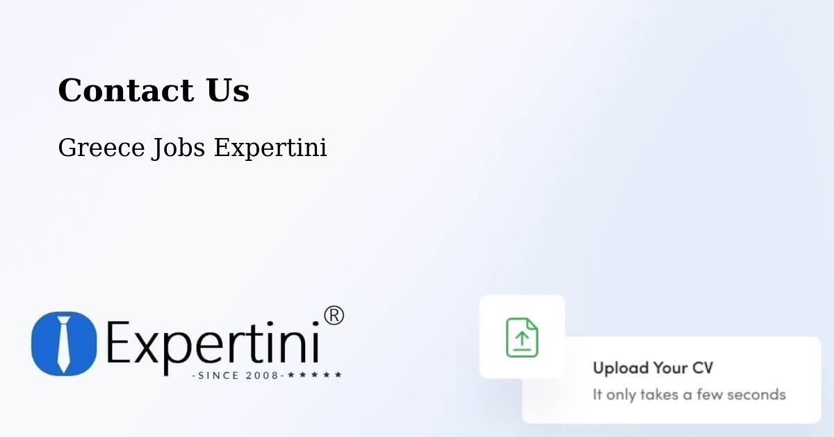 Contact Expertini – Néa Vrasná - Greece Jobs Expertini