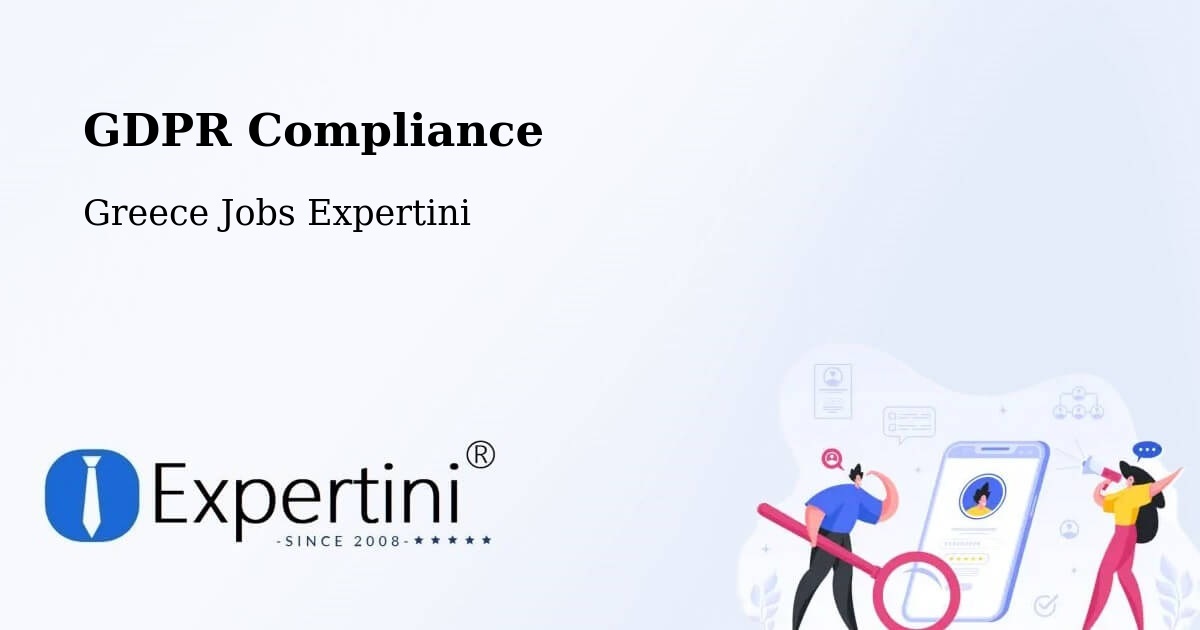 EU GDPR Compliance Statement – Néa Vrasná - Greece Jobs Expertini