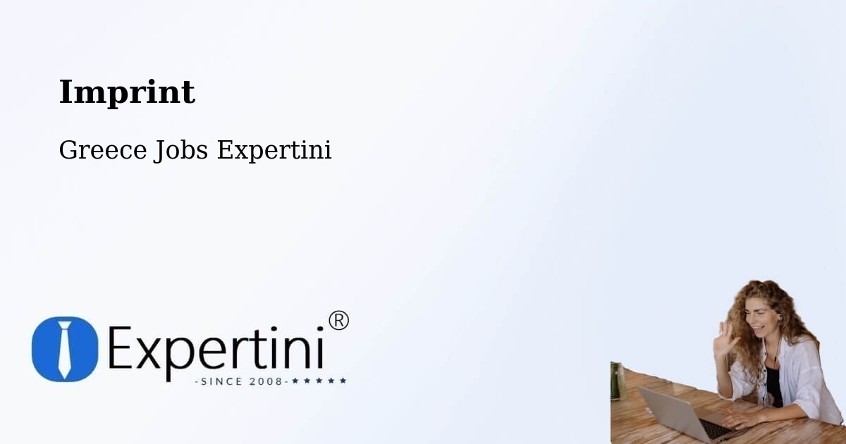 Imprint – Néa Vrasná - Greece Jobs Expertini