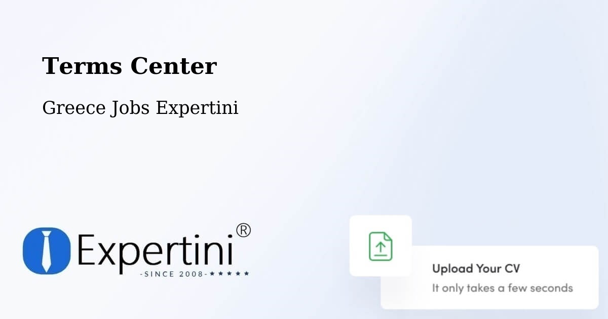 Terms of Service – Néa Vrasná - Greece Jobs Expertini